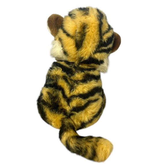 Vintage 1982 Gund Tamba Tiger Cub Kitten Cat Plush Stuffed Animal 9” Glass Eyes - Picture 3 of 13